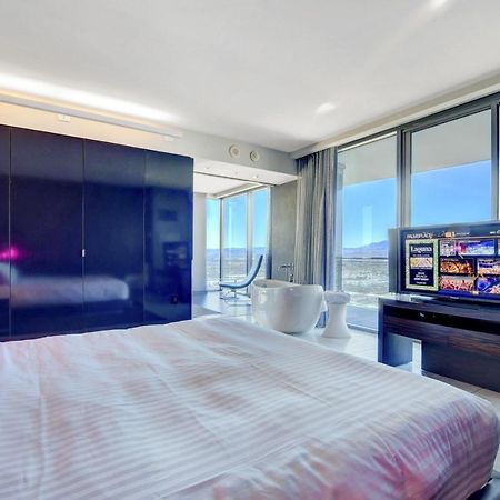 Private Luxury Panoramic Suite At Palms Place Las Vegas Exterior photo