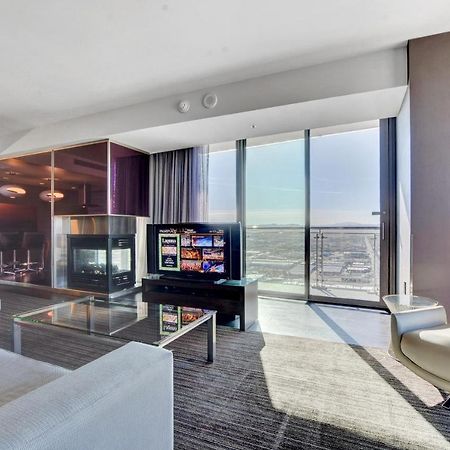 Private Luxury Panoramic Suite At Palms Place Las Vegas Exterior photo