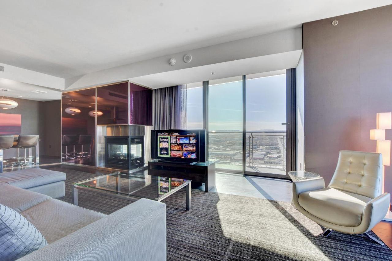 Private Luxury Panoramic Suite At Palms Place Las Vegas Exterior photo