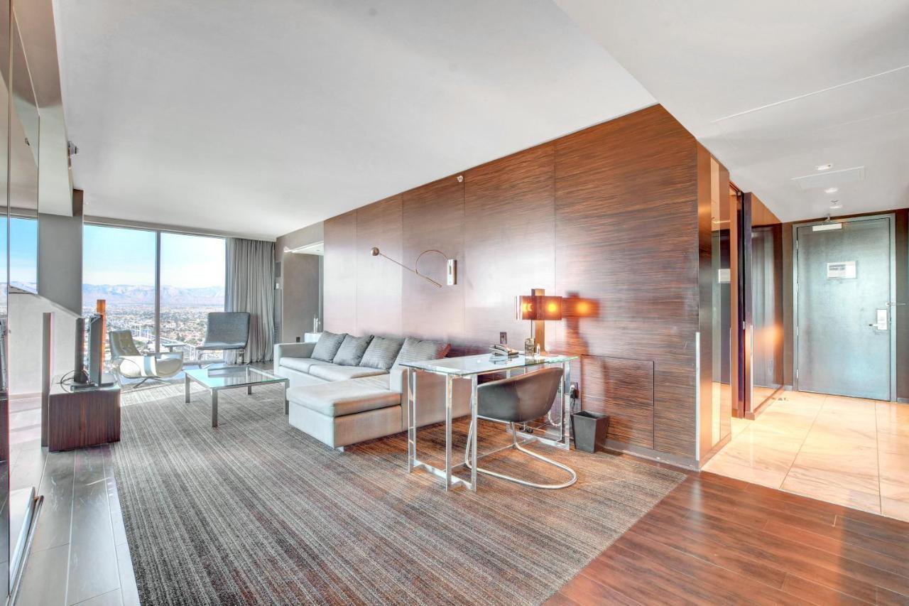 Private Luxury Panoramic Suite At Palms Place Las Vegas Exterior photo