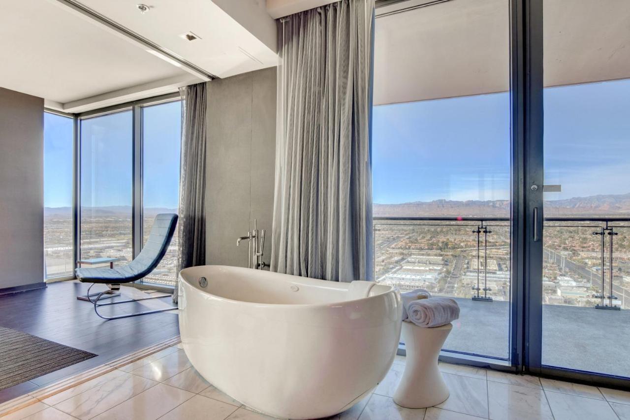 Private Luxury Panoramic Suite At Palms Place Las Vegas Exterior photo