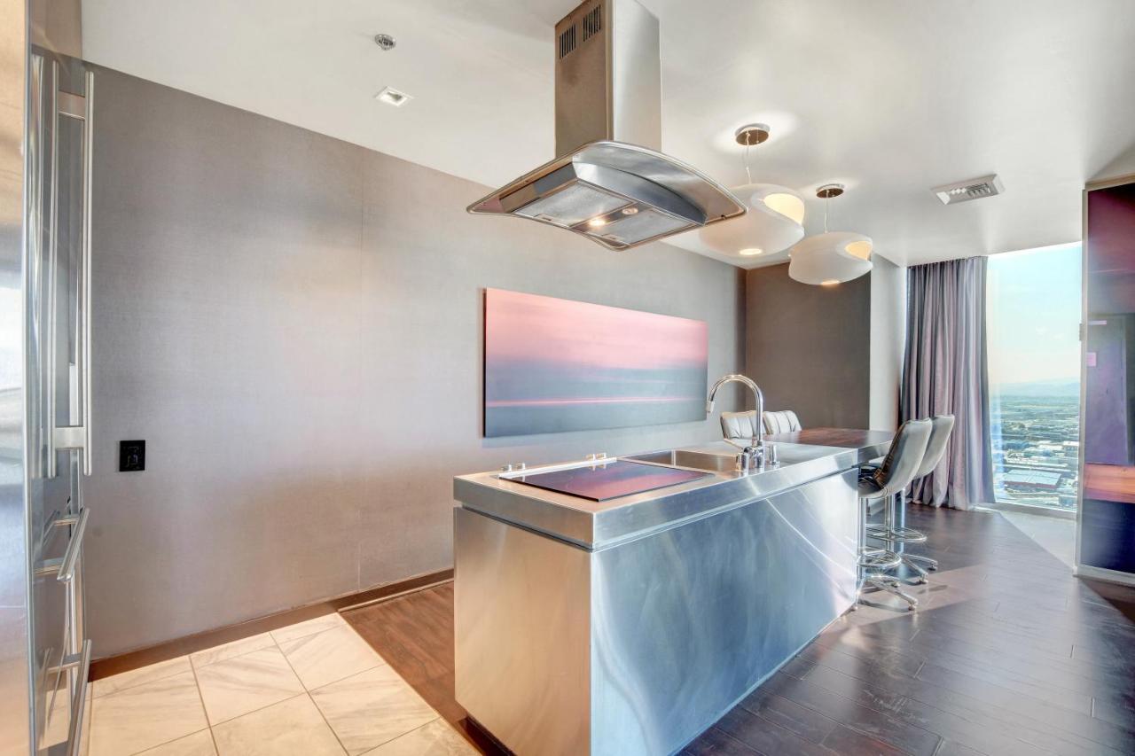Private Luxury Panoramic Suite At Palms Place Las Vegas Exterior photo