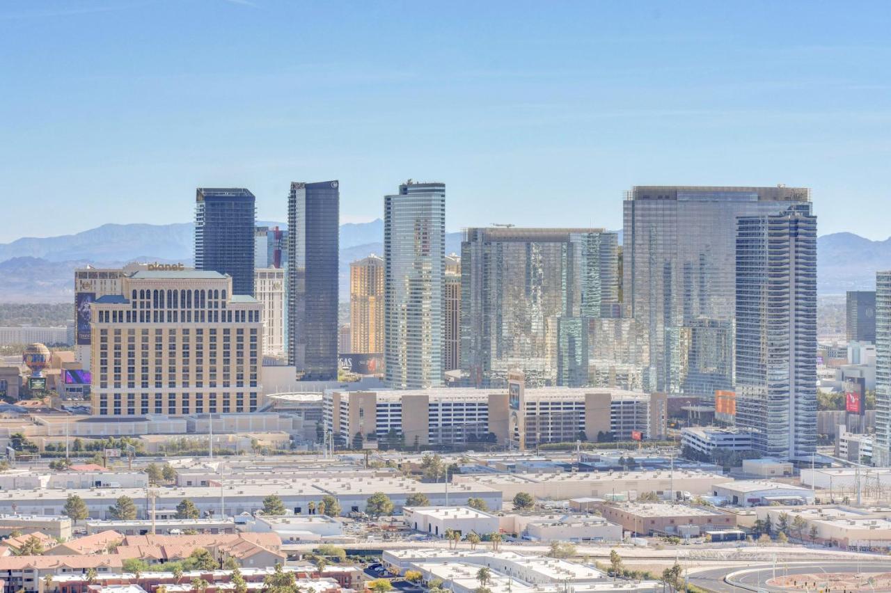 Private Luxury Panoramic Suite At Palms Place Las Vegas Exterior photo