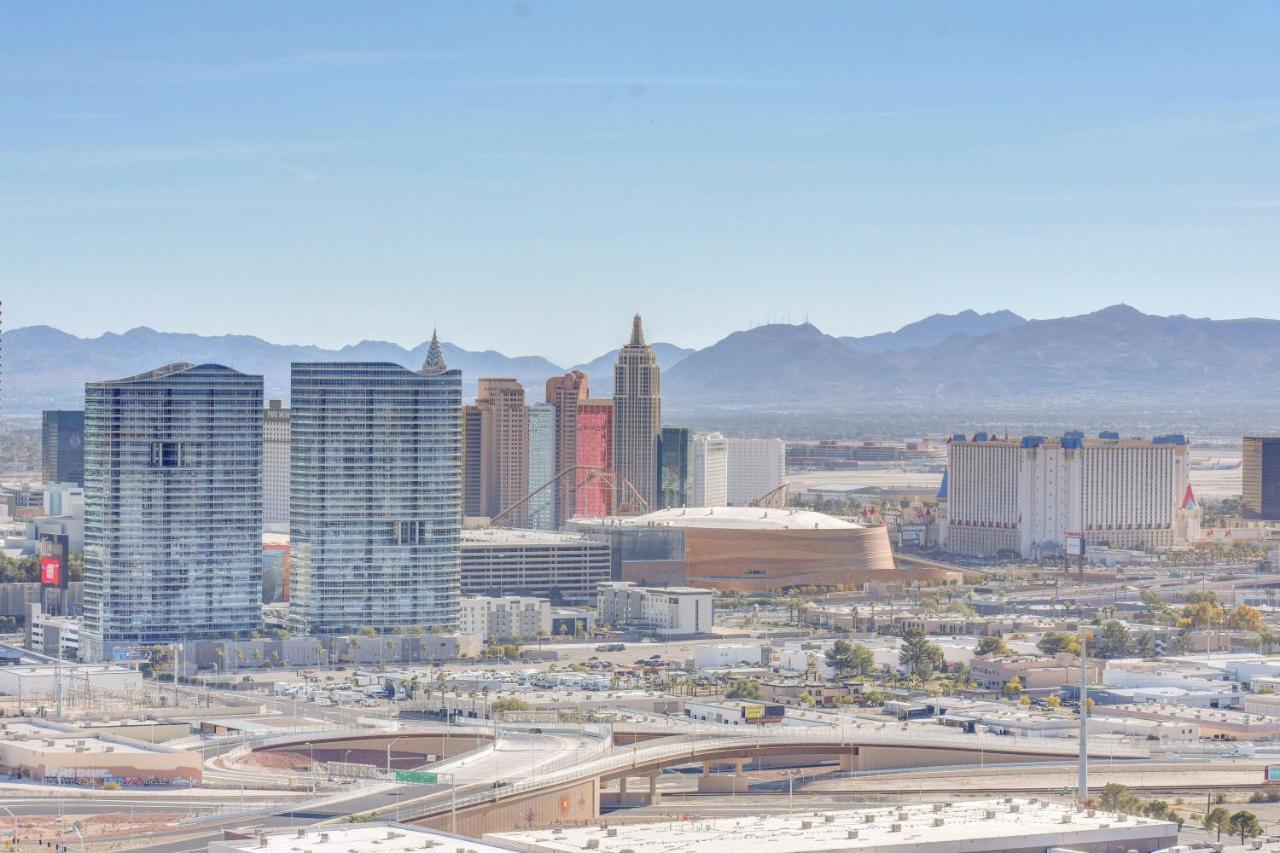 Private Luxury Panoramic Suite At Palms Place Las Vegas Exterior photo