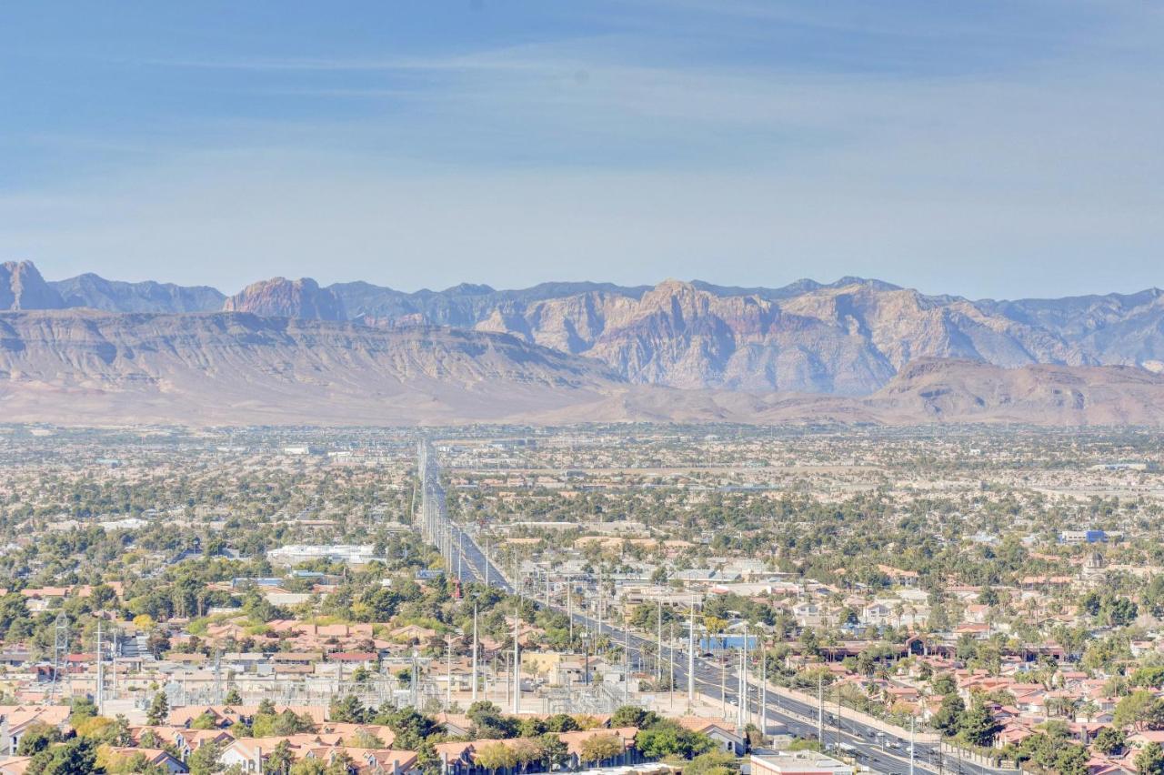 Private Luxury Panoramic Suite At Palms Place Las Vegas Exterior photo