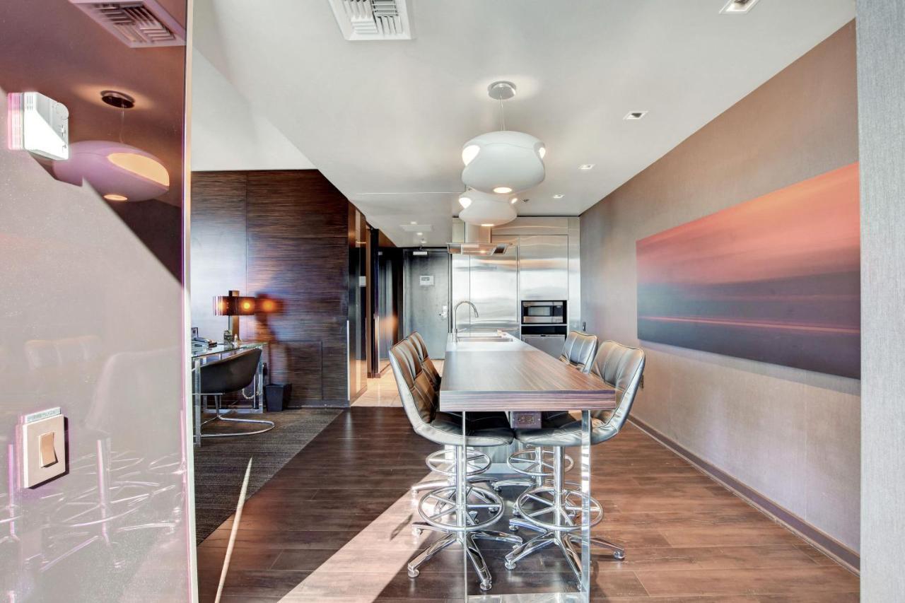 Private Luxury Panoramic Suite At Palms Place Las Vegas Exterior photo
